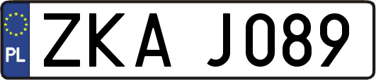 ZKAJ089