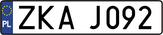 ZKAJ092