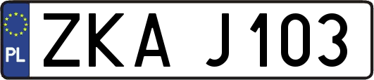 ZKAJ103
