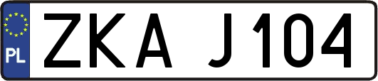 ZKAJ104