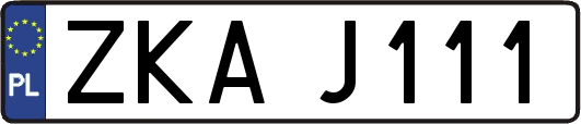 ZKAJ111