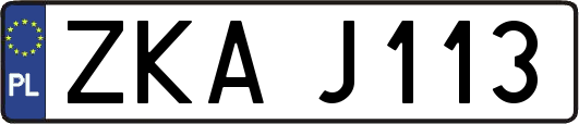 ZKAJ113