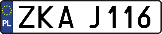 ZKAJ116