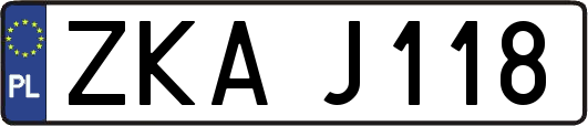 ZKAJ118