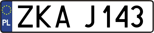 ZKAJ143