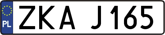 ZKAJ165