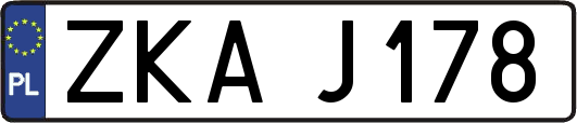 ZKAJ178