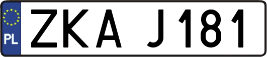 ZKAJ181
