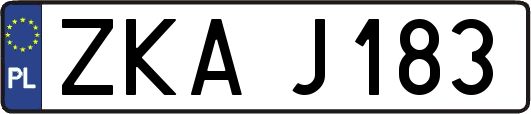 ZKAJ183