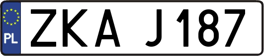 ZKAJ187