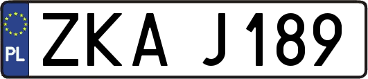 ZKAJ189