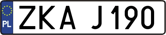 ZKAJ190