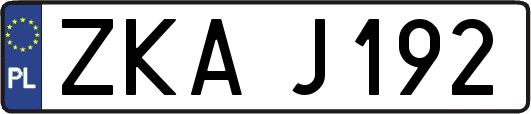 ZKAJ192