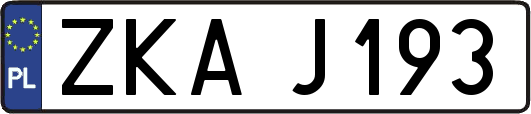 ZKAJ193