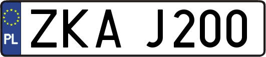 ZKAJ200