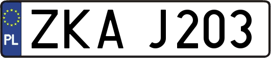 ZKAJ203