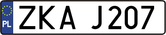 ZKAJ207