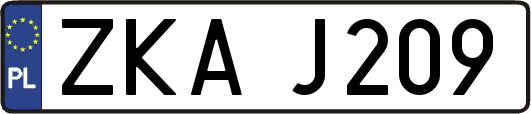 ZKAJ209