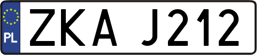 ZKAJ212