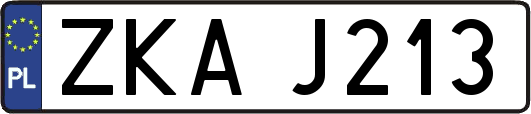 ZKAJ213