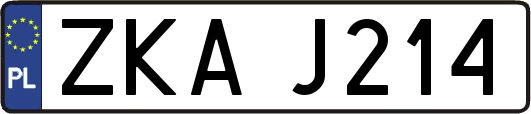 ZKAJ214
