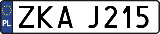 ZKAJ215