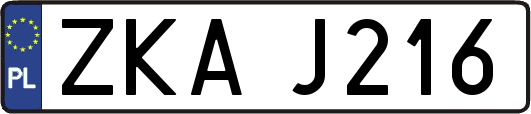ZKAJ216