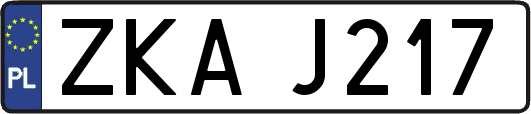 ZKAJ217