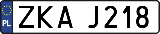 ZKAJ218