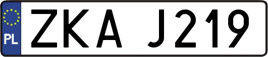 ZKAJ219
