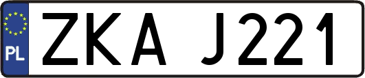 ZKAJ221