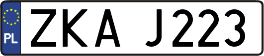 ZKAJ223