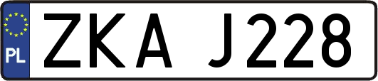 ZKAJ228