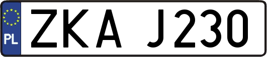 ZKAJ230