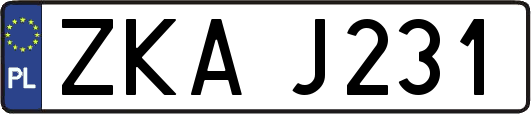 ZKAJ231