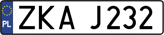 ZKAJ232
