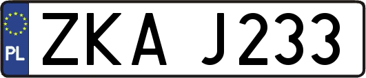 ZKAJ233