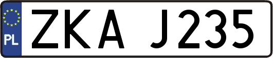ZKAJ235