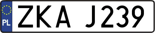 ZKAJ239