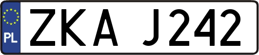 ZKAJ242