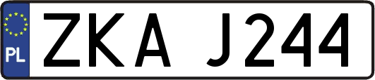 ZKAJ244