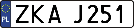 ZKAJ251