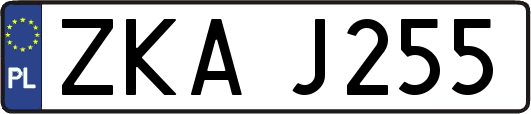 ZKAJ255
