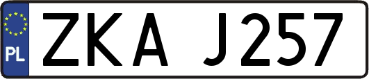 ZKAJ257