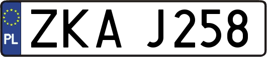 ZKAJ258
