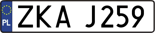 ZKAJ259