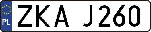 ZKAJ260