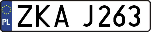 ZKAJ263