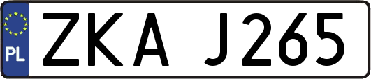 ZKAJ265