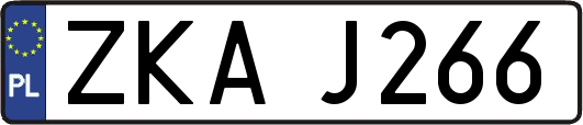 ZKAJ266